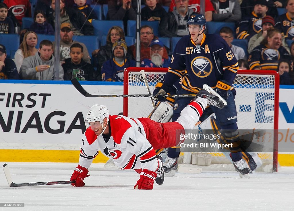 Carolina Hurricanes v Buffalo Sabres