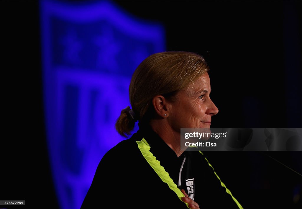 United States Women's World Cup Media Day