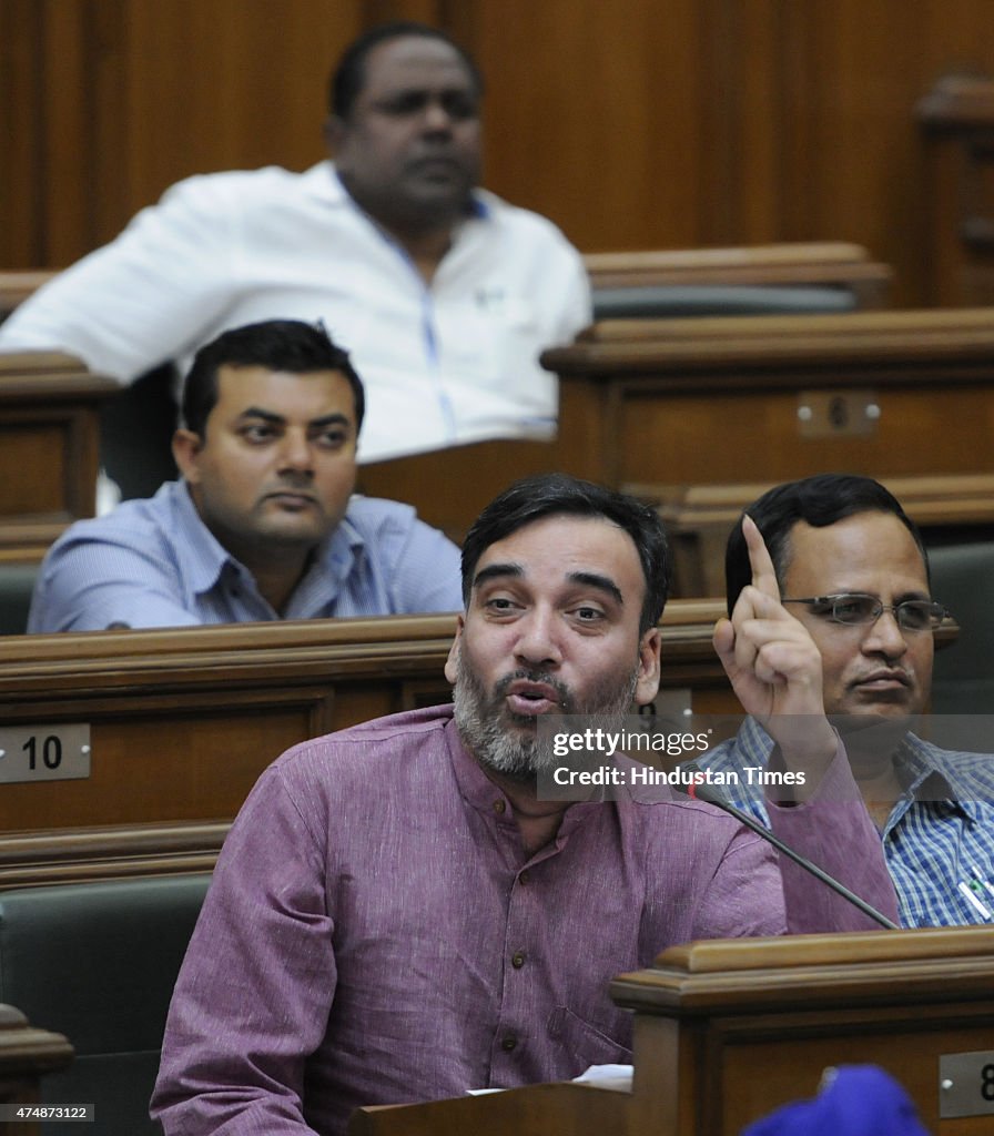 Special Session Of Delhi Assembly