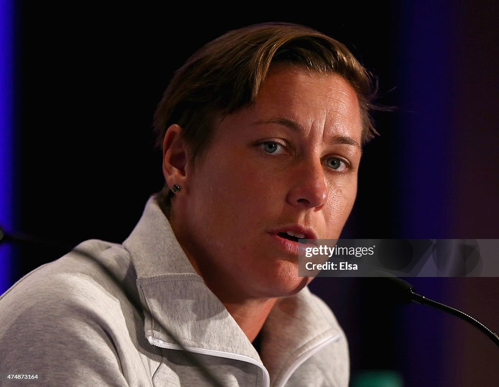 United States Women's World Cup Media Day