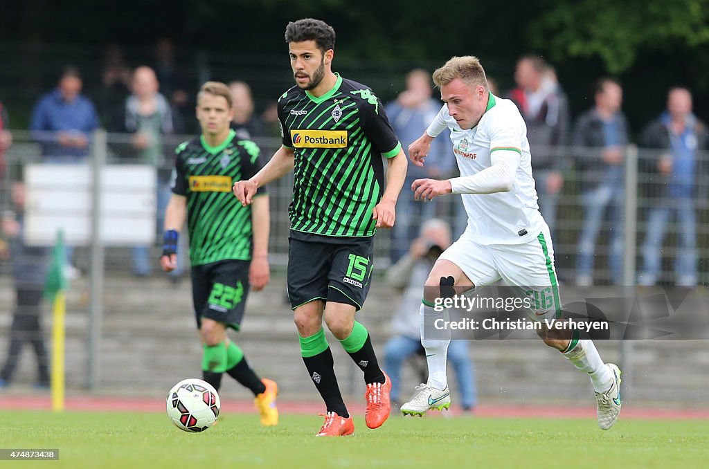 Werder Bremen II v Borussia Moenchengladbach II - 3. Liga Playoffs