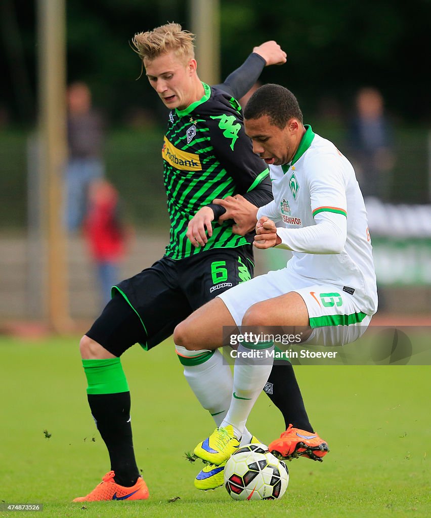 Werder Bremen II v Borussia Moenchengladbach II  - 3. Liga Playoffs