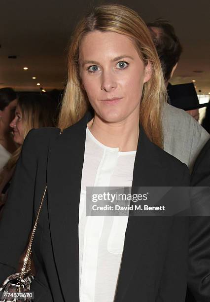 Lady Kinvara Balfour attends the London premiere of 'The True Cost' at the Curzon Bloomsbury on May 27, 2015 in London, England.