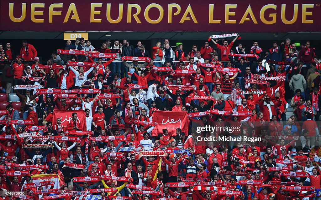 FC Dnipro Dnipropetrovsk v FC Sevilla - UEFA Europa League Final