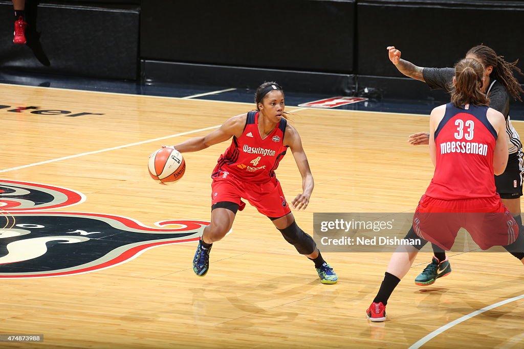 Minnesota Lynx v Washington Mystics - Scrimmage