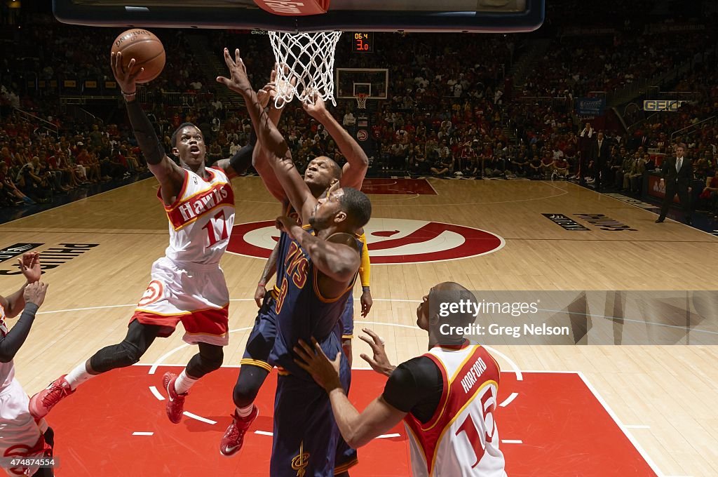 Atlanta Hawks vs Cleveland Cavaliers, 2015 NBA Eastern Conference Finals