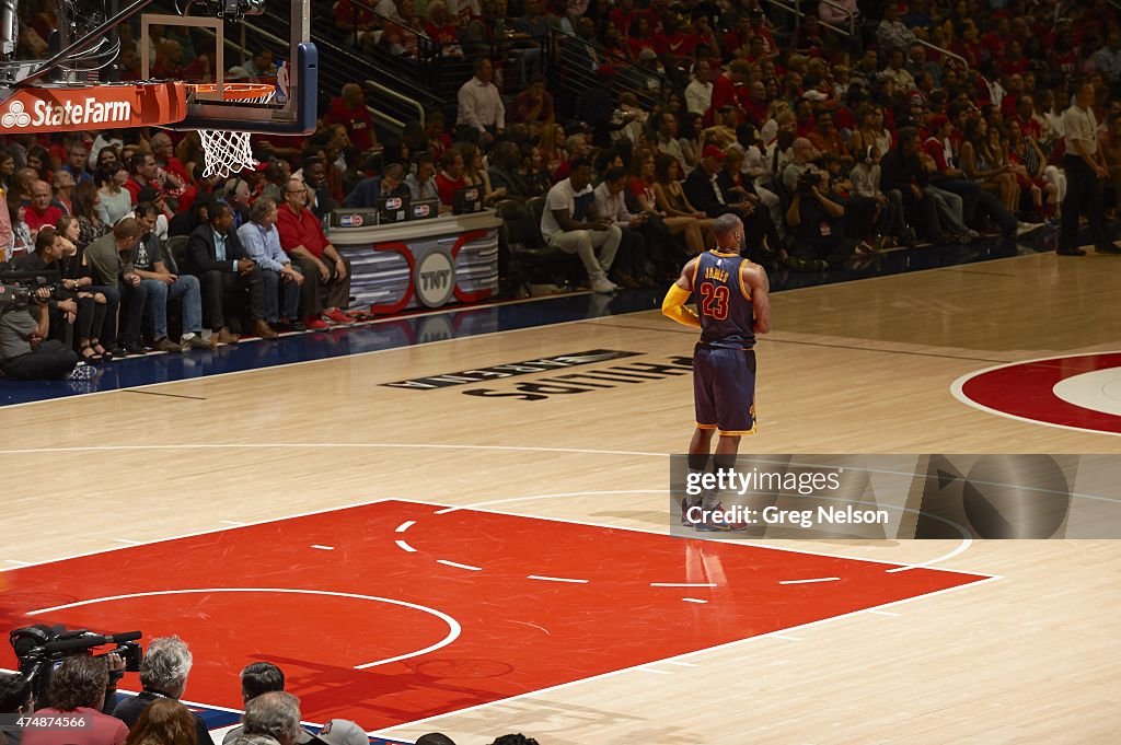 Atlanta Hawks vs Cleveland Cavaliers, 2015 NBA Eastern Conference Finals