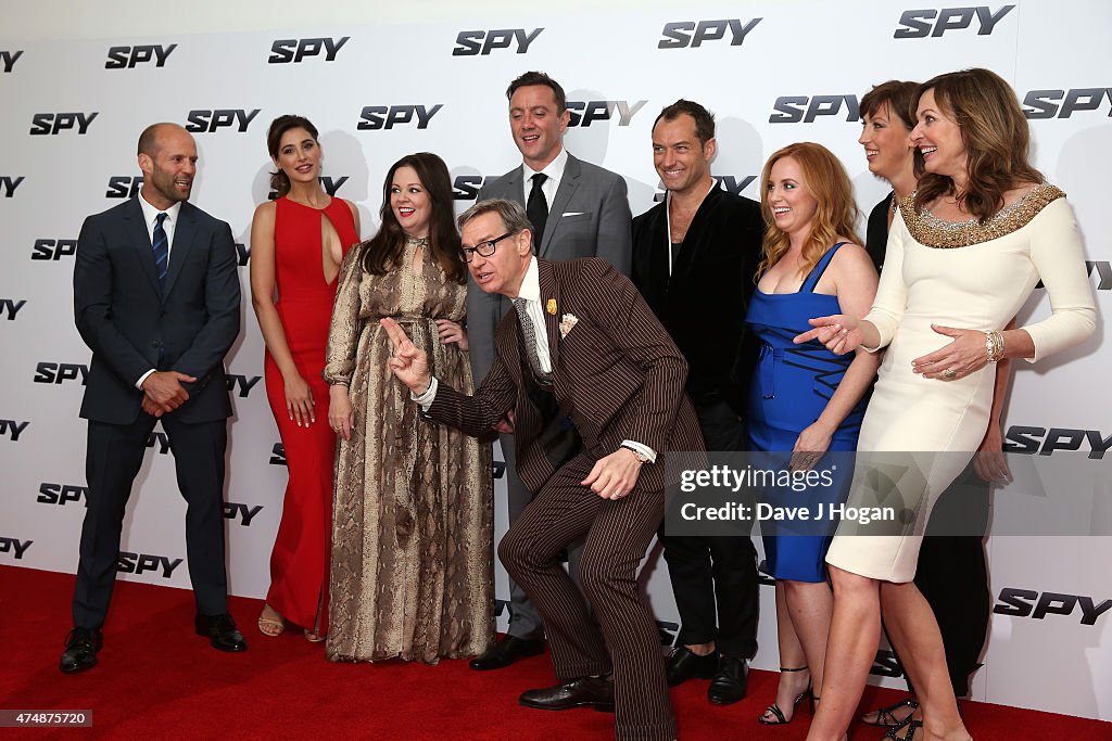 "Spy" - UK Film Premiere - Red Carpet Arrivals