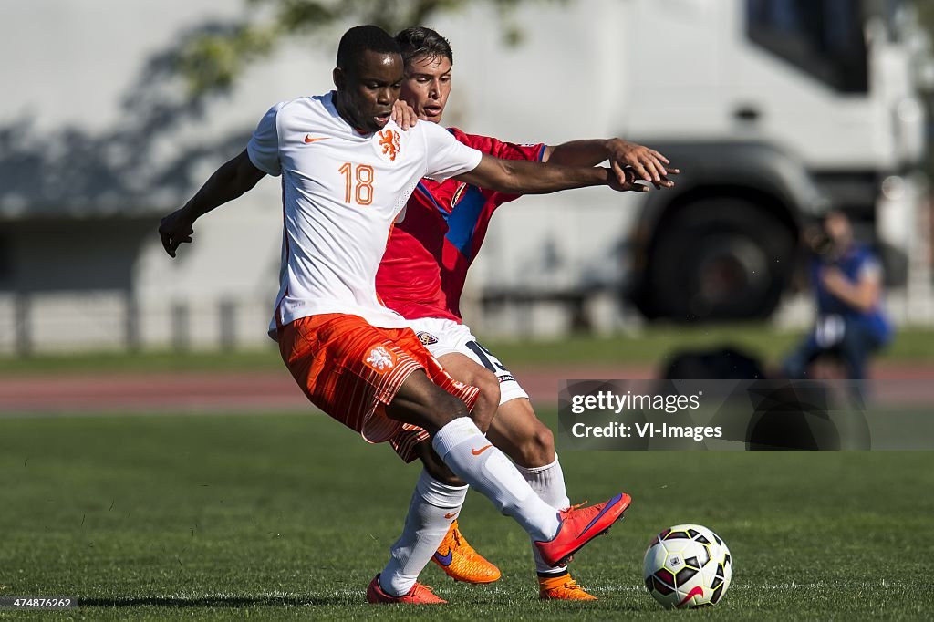 Festival International Espoirs - "Netherlands U21 v Costa Rica U21"