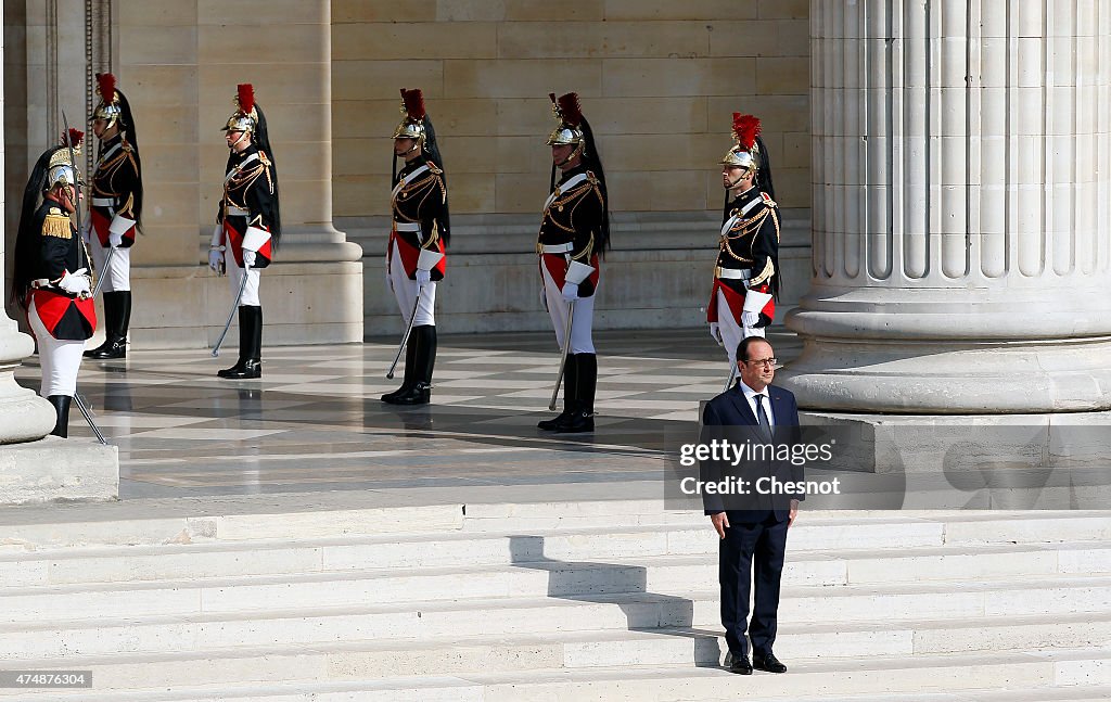 France Honors Two Women With Burial In The Pantheon