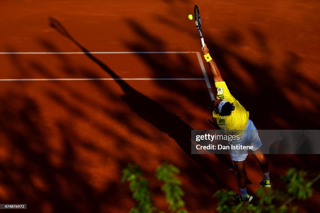 2015 French Open - Day Four