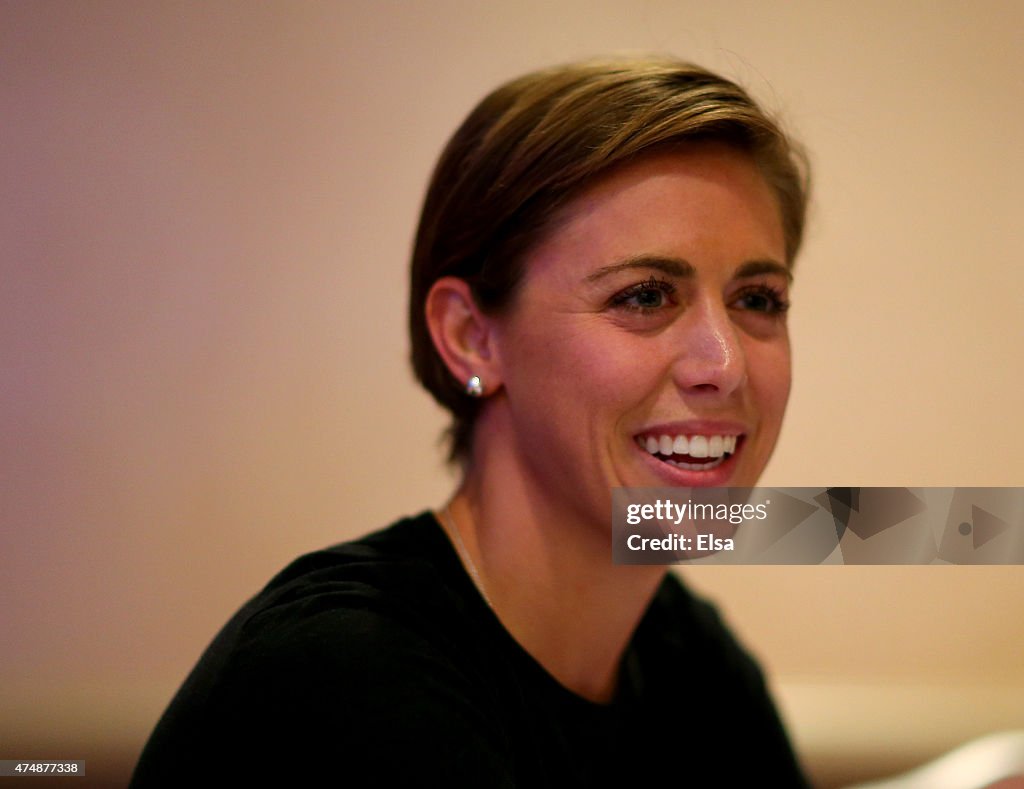 United States Women's World Cup Media Day