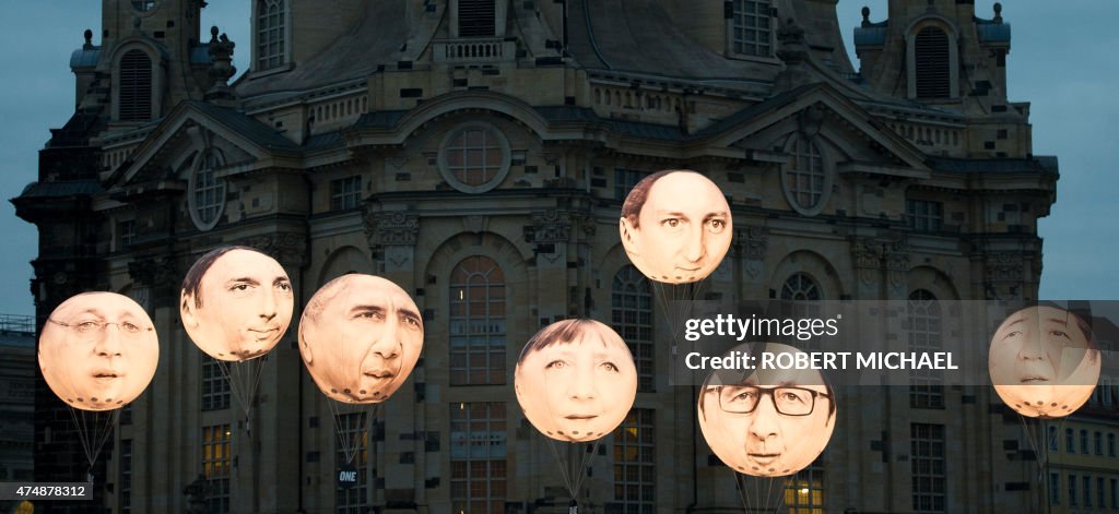 GERMANY-G7-FINANCE-ECONOMY-PROTEST