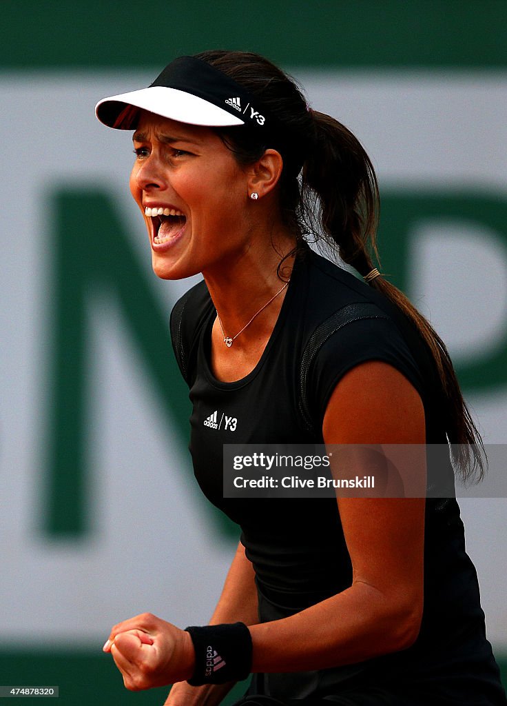 2015 French Open - Day Four