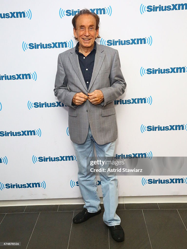 Celebrities Visit SiriusXM Studios - May 27, 2015