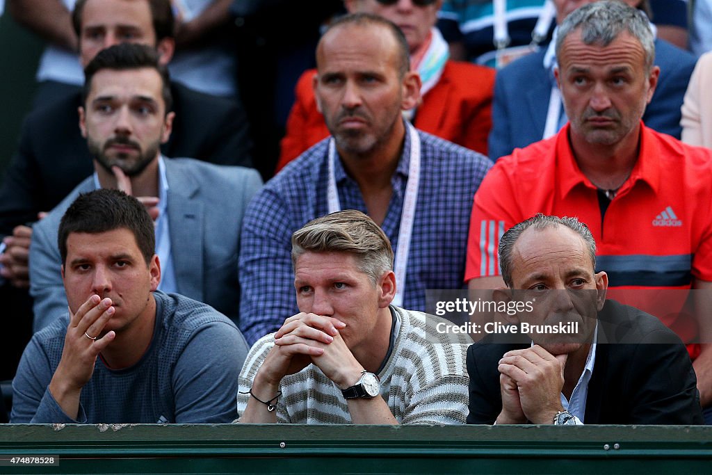 2015 French Open - Day Four