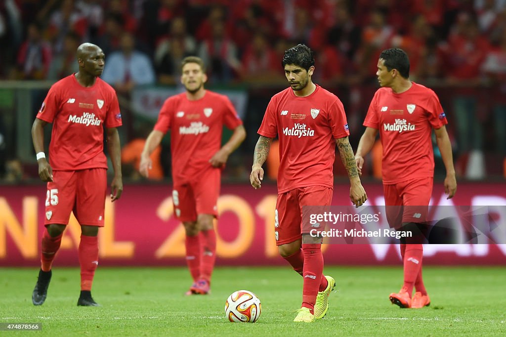 FC Dnipro Dnipropetrovsk v FC Sevilla - UEFA Europa League Final