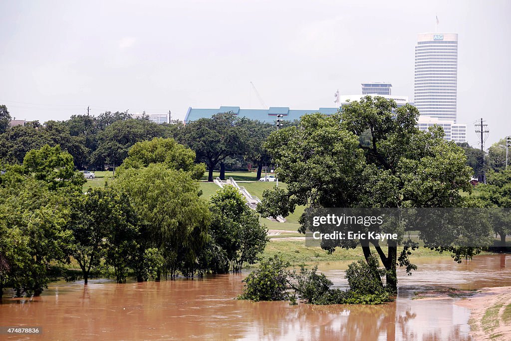 Houston Begins Recovery From Massive Flooding