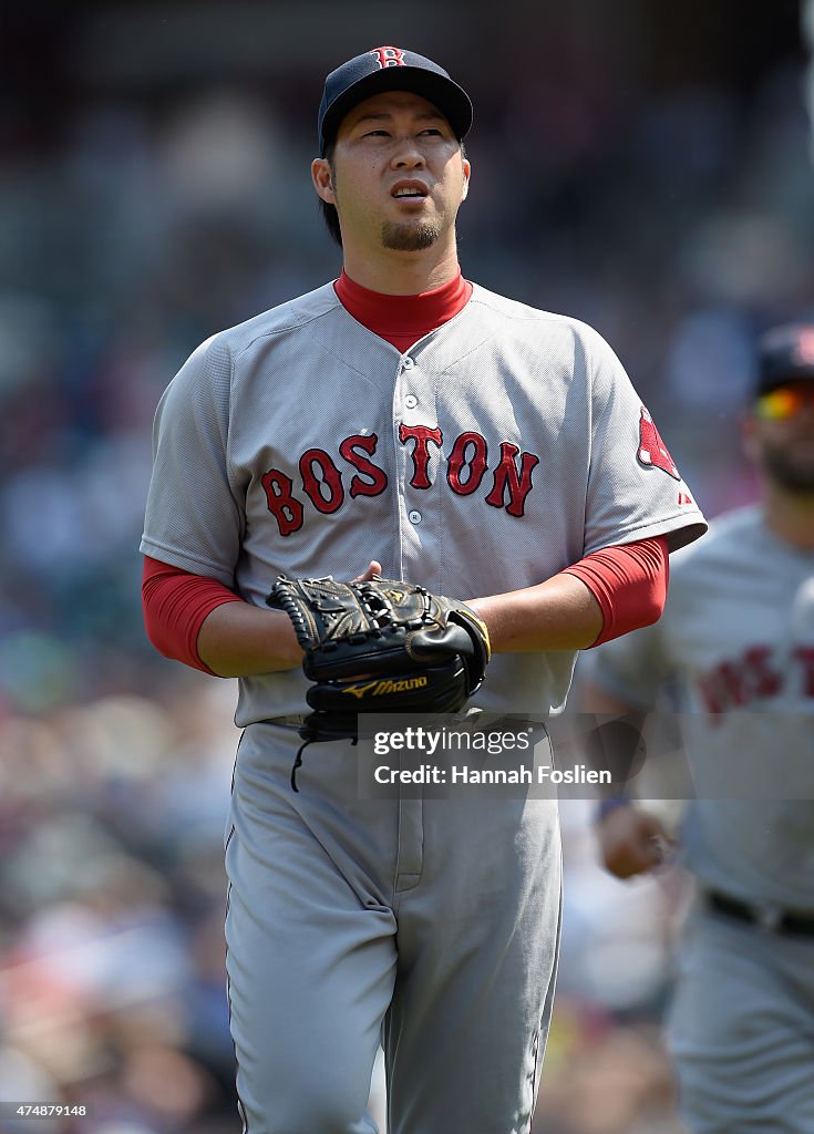 Boston Red Sox v Minnesota Twins