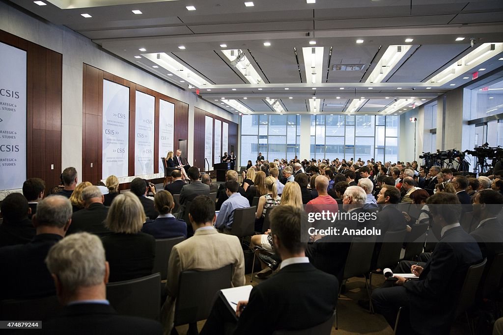 NATO Secretary General Stoltenberg speaks at CSIS