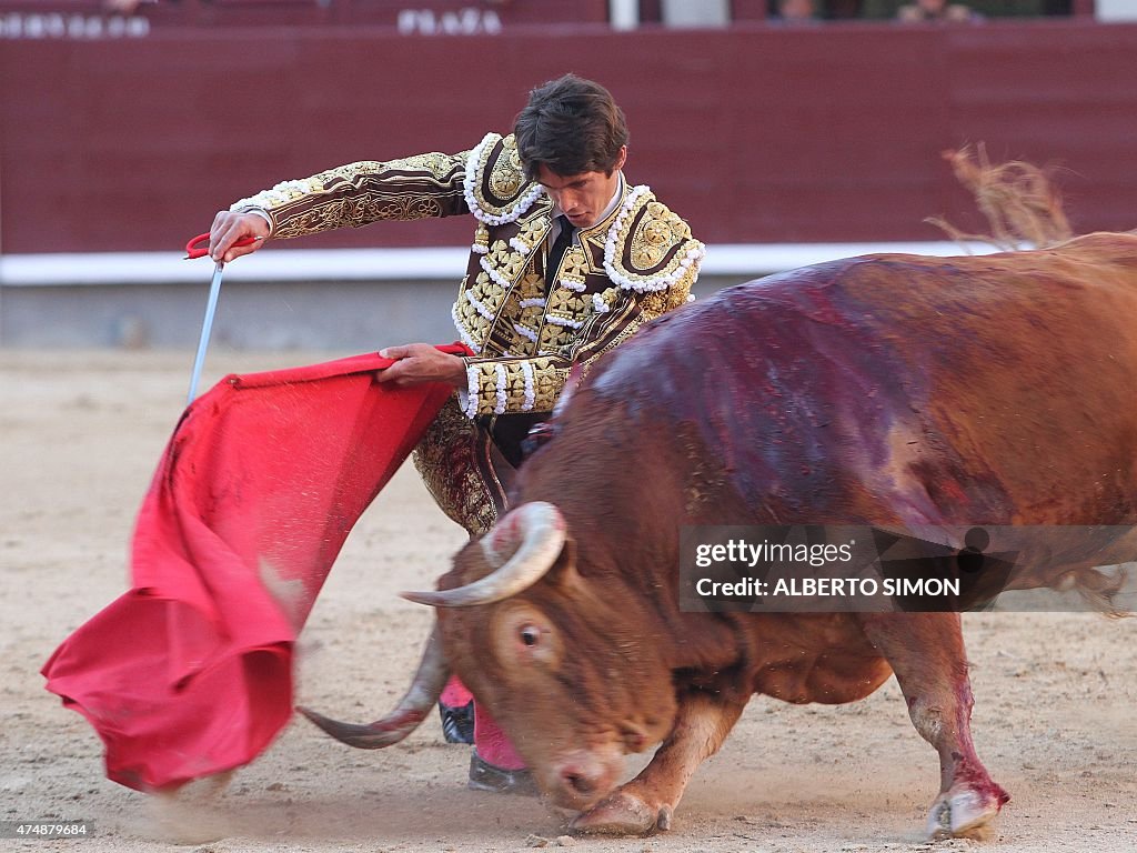 BULLFIGHTING-ESP-SAN-ISIDRO