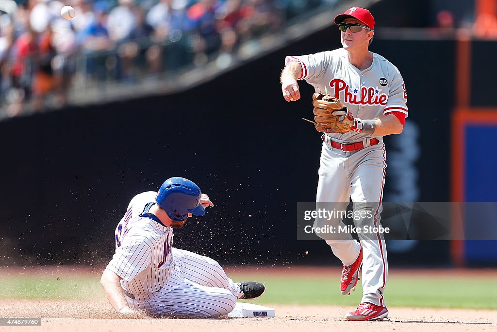 Philadelphia Phillies v New York Mets