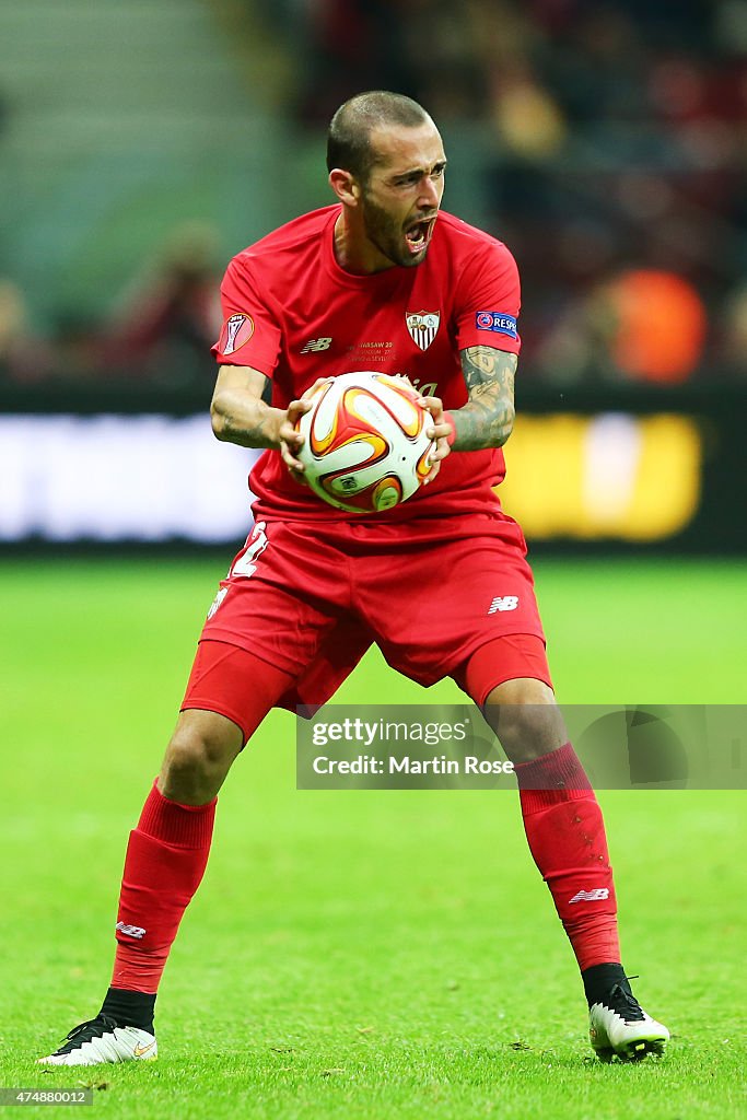 FC Dnipro Dnipropetrovsk v FC Sevilla - UEFA Europa League Final