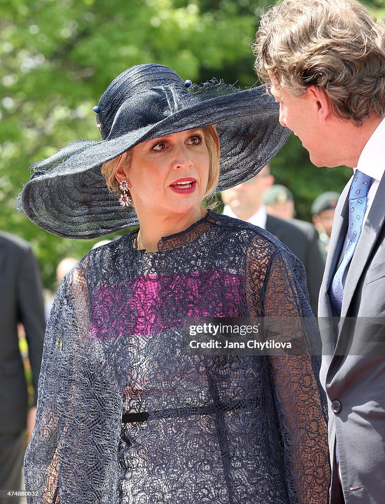 King Willem-Alexander And Queen Maxima Of The Netherlands State Visit To Canada