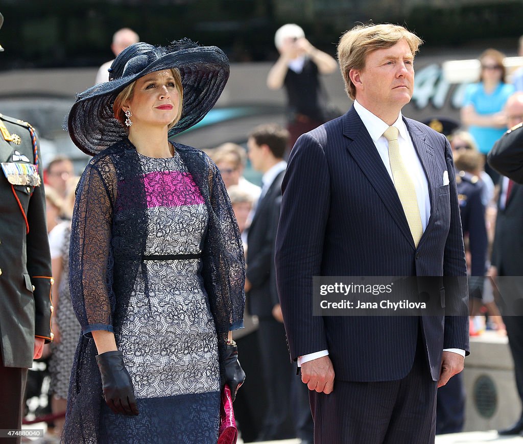 King Willem-Alexander And Queen Maxima Of The Netherlands State Visit To Canada