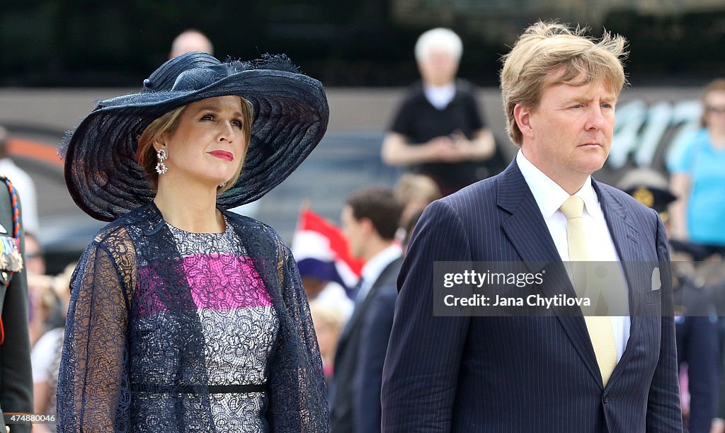 King Willem-Alexander And Queen Maxima Of The Netherlands State Visit To Canada