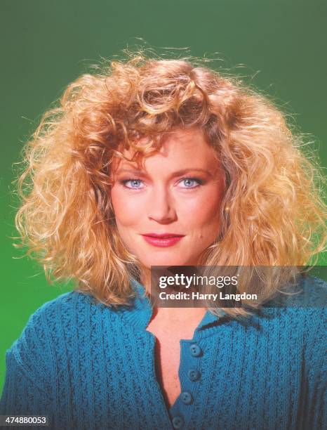 Shea R. Wilson Actress Sheree Wilson poses for a portrait in 1987 in Los Angeles ...