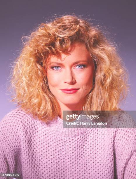 Shea R. Wilson Actress Sheree Wilson poses for a portrait in 1987 in Los Angeles ...