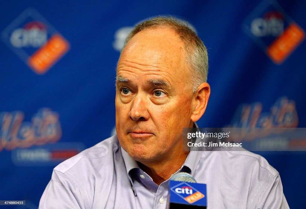 San Francisco Giants v New York Mets