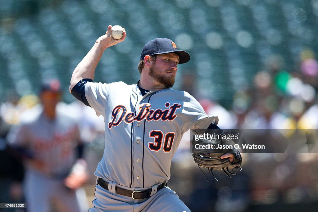 Detroit Tigers v Oakland Athletics