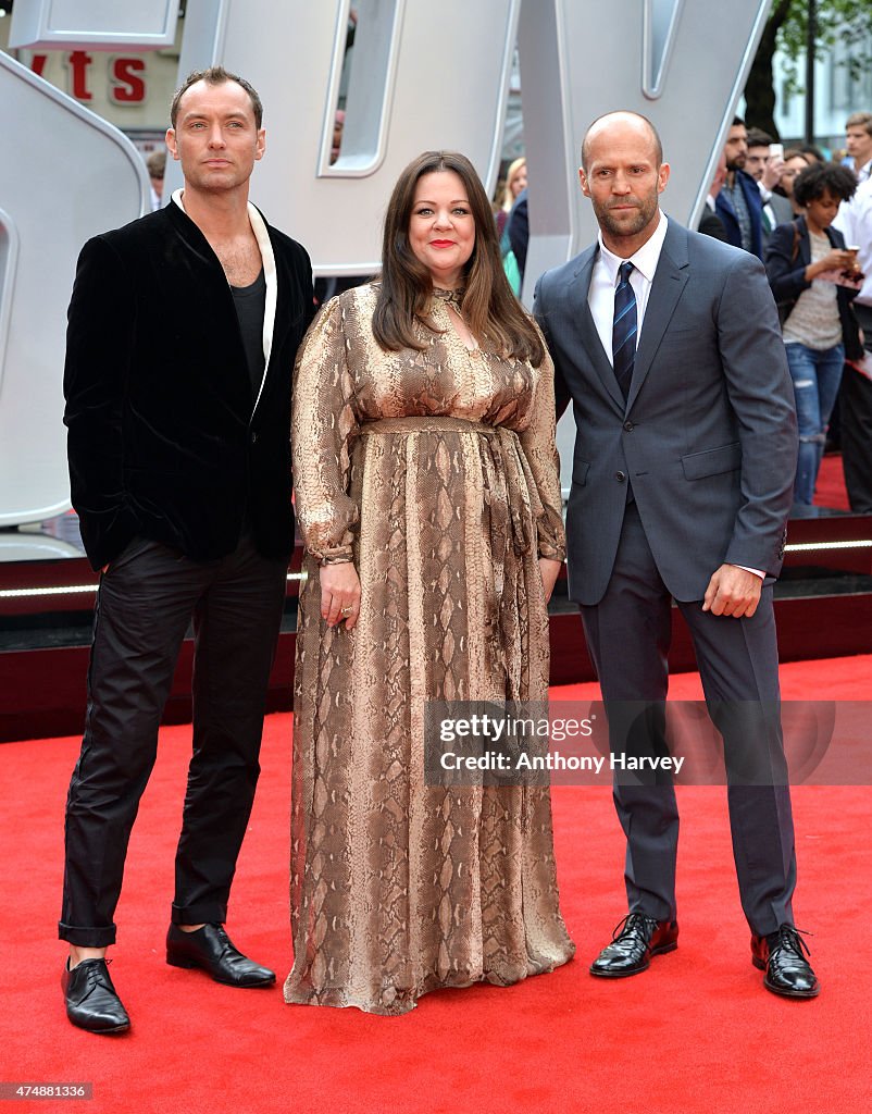 "Spy" - UK Film Premiere - Red Carpet Arrivals