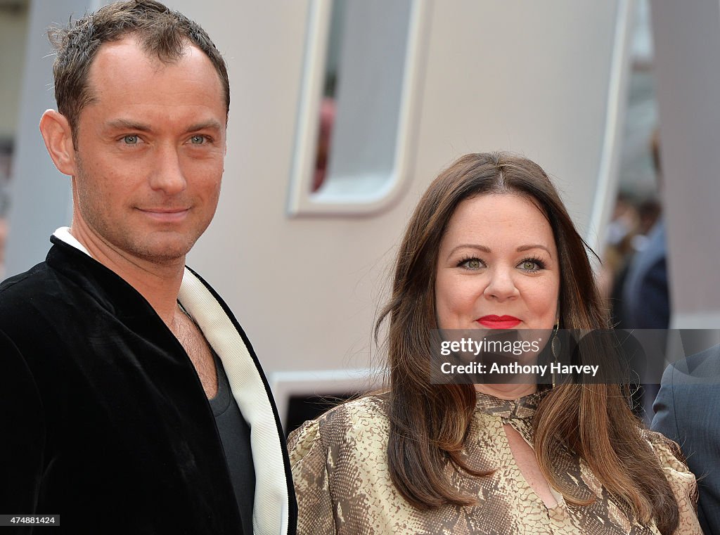 "Spy" - UK Film Premiere - Red Carpet Arrivals