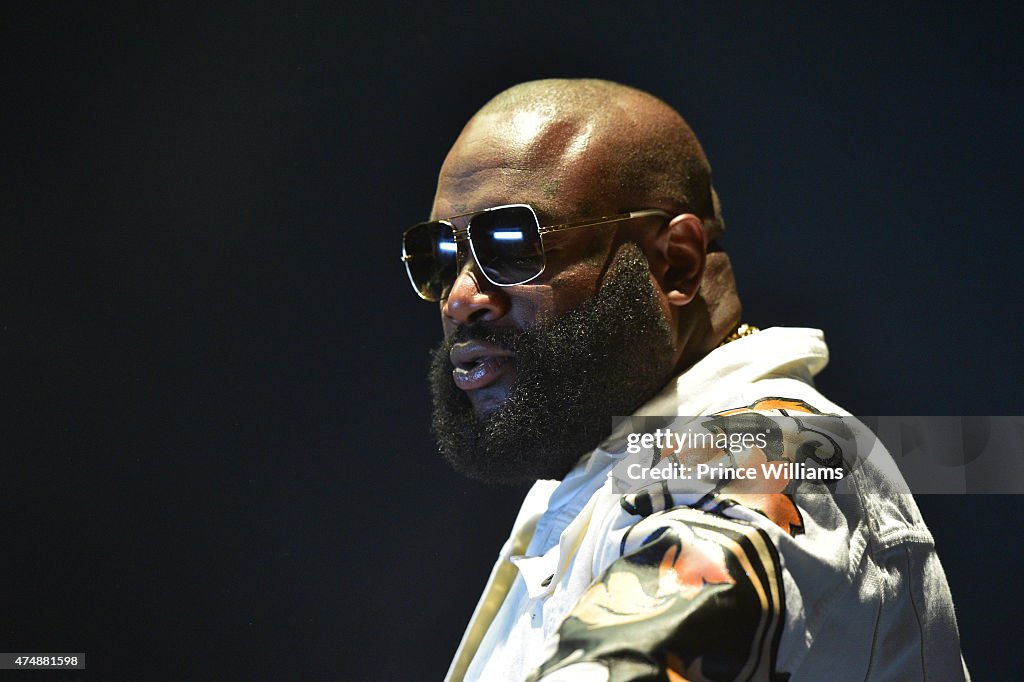 Rick Ross Neighborhood Drug Dealer Video Shoot