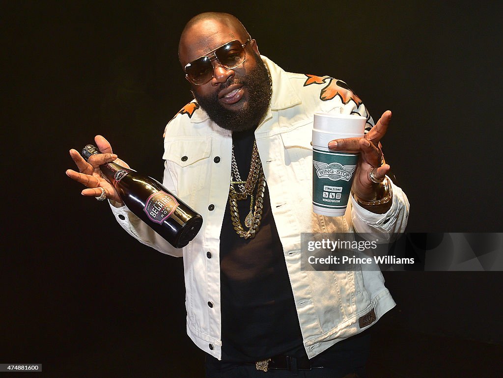 Rick Ross Neighborhood Drug Dealer Video Shoot