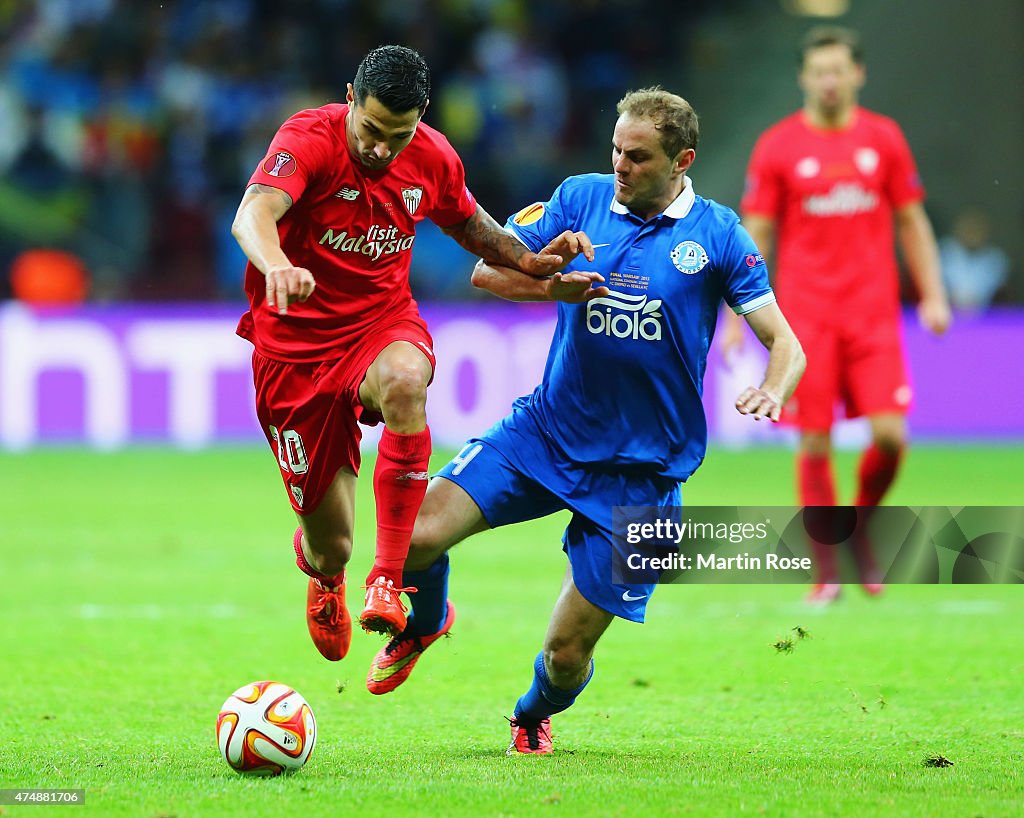 FC Dnipro Dnipropetrovsk v FC Sevilla - UEFA Europa League Final