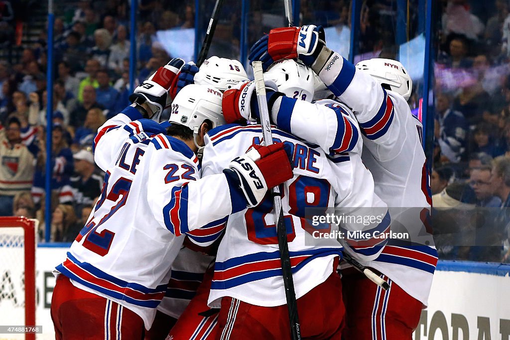 New York Rangers v Tampa Bay Lightning - Game Six