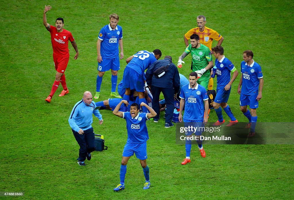 FC Dnipro Dnipropetrovsk v FC Sevilla - UEFA Europa League Final