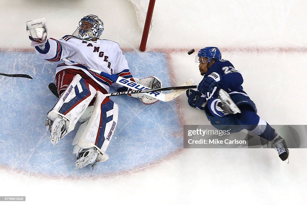 New York Rangers v Tampa Bay Lightning - Game Six