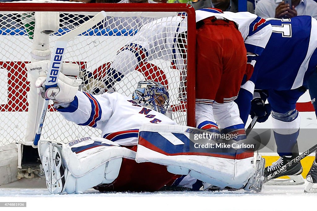 New York Rangers v Tampa Bay Lightning - Game Six