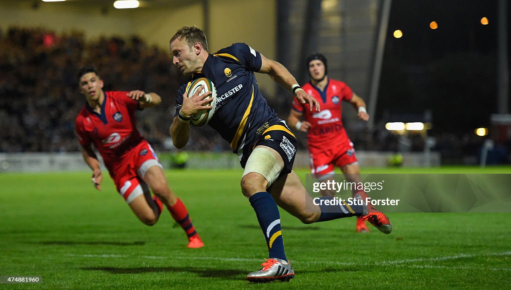 Worcester Warriors v Bristol Rugby - Greene King IPA Championship Play Off Final: Second Leg