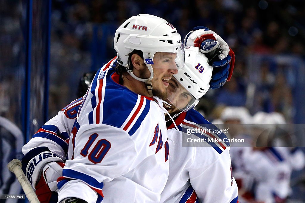 New York Rangers v Tampa Bay Lightning - Game Six