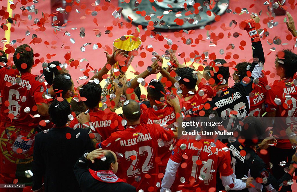 FC Dnipro Dnipropetrovsk v FC Sevilla - UEFA Europa League Final