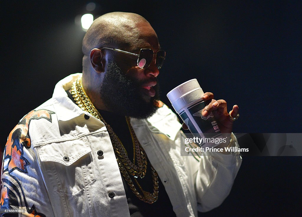 Rick Ross Neighborhood Drug Dealer Video Shoot