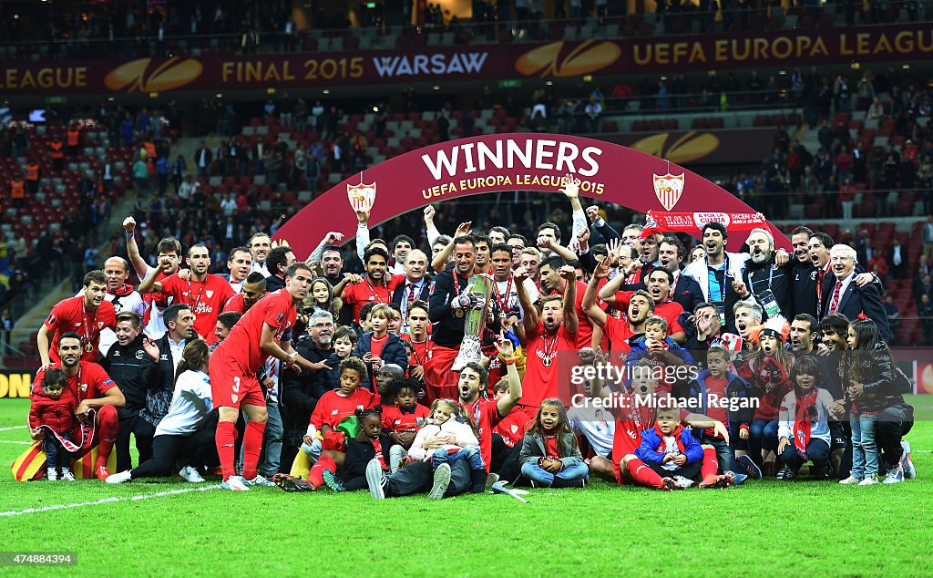 FC Dnipro Dnipropetrovsk v FC Sevilla - UEFA Europa League Final