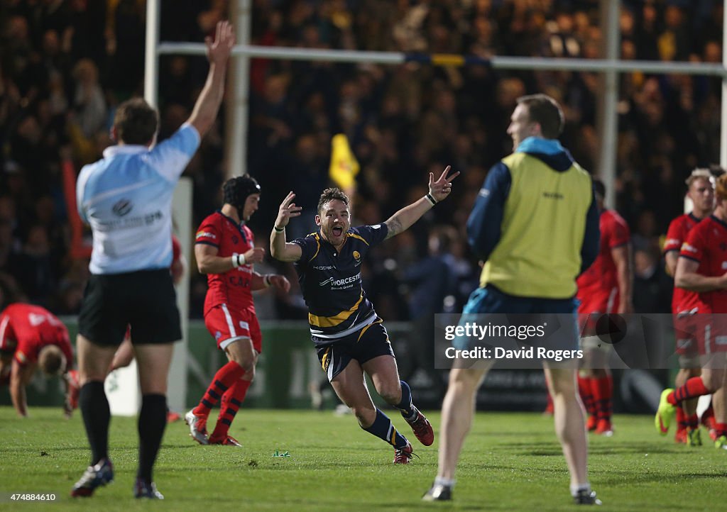 Worcester Warriors v Bristol Rugby - Greene King IPA Championship Play Off Final: Second Leg