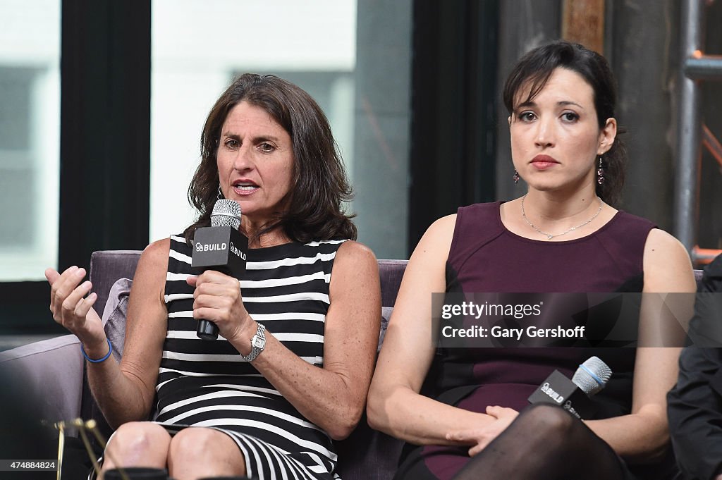 AOL BUILD Speaker Series: Rashida Jones, Jill Bauer And Ronna Gradus Discuss Their New Film "Hot Girls Wanted"